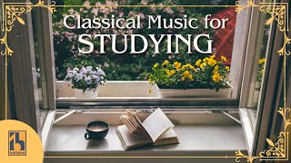 Classical Music for Studying  Mozart Tchaikovsky Dvořák [upl. by Efram]