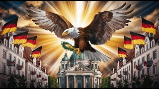 Bundesadler Deutschlands Lied  Emotionaler GänsehautMoment 🇩🇪 Bundesadler deutschland freiheit [upl. by Aloz]