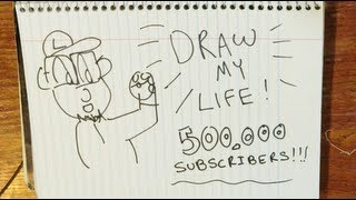 Draw My Life  TheJWittz  500000 Subscribers [upl. by Evoy63]