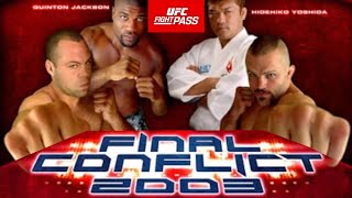 PRIDE FC Final Conflict 2003  FULL EVENT STREAM [upl. by Nalhsa]