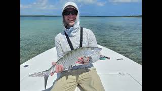 Bonefishing Fresh Creek Andros Island [upl. by Sklar]