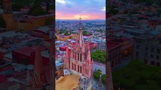 San Miguel de Allende beautiful city of Mexico shorts [upl. by Weaks]