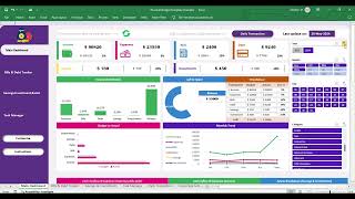 Best Budget Planner 2024  Excel Template All in One [upl. by Bashemath976]