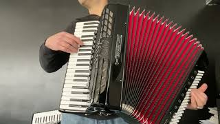 For Sale Certified Preowned Bugari Accordion Model 240 MF Size accordionshop accordion bugari [upl. by Halak]