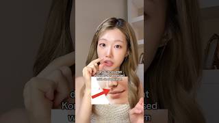 Facial exercise to shorten philtrum ft recent Korean beauty standard shorts [upl. by Atteoj1]