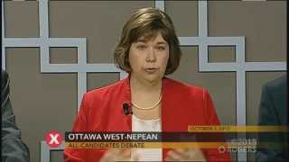 Ottawa WestNepean Debate  Canadian Federal Election 2015  The Local Campaign Rogers TV [upl. by Drofhsa170]