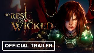 No Rest for the Wicked  Official Steam Early Access Launch Trailer [upl. by Atazroglam]