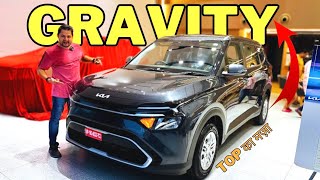 🔥SUV वाले Feature😱 Kia Carens 2024  Kia carens gravity edition 2024  Kia carens gravity 15 petro [upl. by Eelinnej]