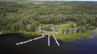 Unique and Secluded Ontario Fishing Lodges [upl. by Darreg146]