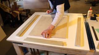 DIY Shaker Style Inset Cabinet Doors [upl. by Heer307]