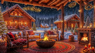 🎄 Christmas Day 2025 in Cozy Winter Ambience ☃️ Sounds for Sleep RestStudy [upl. by Siderf]