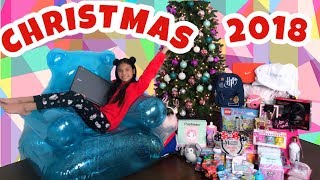 Opening Christmas Presents 🎁 WHAT I GOT FOR CHRISTMAS 2018 Tiana Hearts [upl. by Emili]