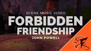 Forbidden Friendship Scene Music Video from How to Train Your Dragon – John Powell [upl. by Negah]