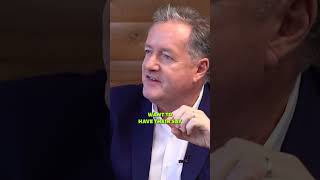 Is Media Biased for Israel Piers Morgan Faces Tough Questions on Alleged Favoritism [upl. by Annayek820]