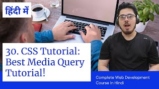 CSS Tutorial Media Queries Explained  Web Development Tutorials 30 [upl. by Amieva]