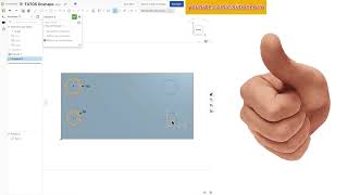 onshape modifica repetitions ripetizioni [upl. by Evars]