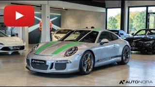 Porsche 911R 9911 in GTSilbermetallic [upl. by Tuddor220]