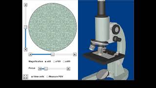 Microscopy Required Practical Simulation [upl. by Leighton604]