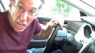 FIREBALL TIM CarShorts 4 2014 with the Hyundai Sonata Hybrid Review [upl. by Erdnassak]