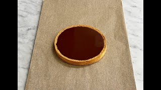 Tarte au chocolat pâte sablée [upl. by Goodden]