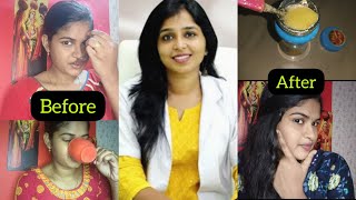 I Tried viral DrSharmika Mam Ghee Tips  One week challenge 🤩 Result 💯 [upl. by Ayn676]