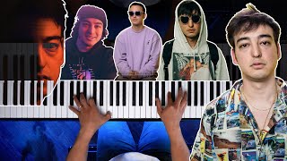 Joji Forever  15 Joji Songs on the PIANO [upl. by Dian861]