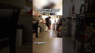 Diegs caught Felipe digging for treasure😂😭hispanic comedy latino mexicancomedy tacos shorts [upl. by Gurias]