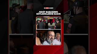 Şehit Sefer Alanın babasının sözleri shorts [upl. by Daniels]