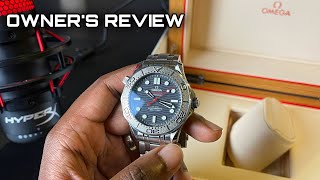 Owners Review  Omega Seamaster Professional 300m quotNektonquot Edition 21030422001002 [upl. by Nurav]