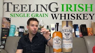 Teeling Single Grain Irish Whiskey Review WhiskyWhistle 223 [upl. by Tdnarb]