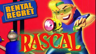 Rascal PS1 Is A Twisted Unforgiving Game  Rental Regret [upl. by Naraj]