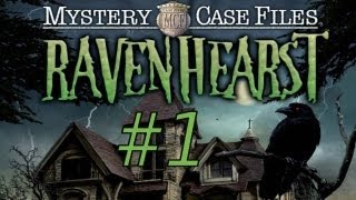 Mystery Case Files Ravenhearst Walkthrough part 1 [upl. by Aihsak]