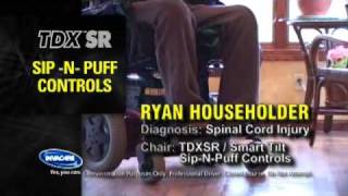 Invacare TDX SERIES Power Wheelchairs [upl. by Harv669]