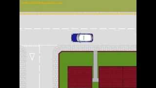 4 Turning Left  Park Driving School Cheltenham  Junction Major to Minor   How to Drive [upl. by Anale]