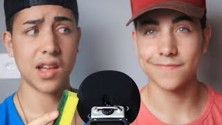 ASMR Irmãos gêmeos te fazendo dormir – Sussurros e sons com a boca BINAURAL TINGLE [upl. by David]