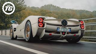 FIRST DRIVE Pagani Utopia – 864bhp V12 Hypercar Or Art [upl. by Eirrej]