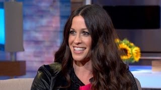 Alanis Morissette Opens Up About PostPartum Depression [upl. by Nwahshar344]