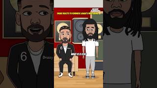 Kendrick Lamar Drops Surprise Album GNX  Drake Reacts 😂 rap kendricklamar [upl. by Ocirled]