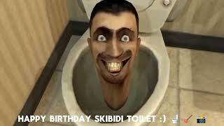 Skibidi Toilets Origin Story Part 2  Skibid Toilet Birthday Gift [upl. by Najib]