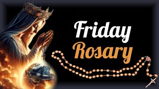 Friday Rosary  Sorrowful Mysteries  April 26 2024 [upl. by Georgeanne240]