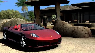 Ferrari F430 Spyder Launch Control  Test Drive Unlimited [upl. by Aizirk]