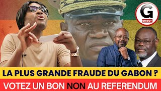 GABON DIRECT LANLAIRE GABON  BRICE OLIGUI  OPIANGAH  BILLIE BY NZE  CTRI  REFERENDUM gabon [upl. by Adlar]