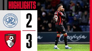 Kluivert completes BRILLIANT FA Cup turnaround at QPR 🤩  QPR 23 AFC Bournemouth [upl. by Elleinet]