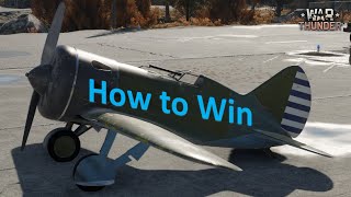 I16 type 5 Beginner Tutorial Air Arcade War Thunder [upl. by Karmen]