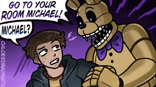 FNaF Comic Dub Wrong Son [upl. by Atinal]