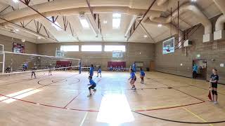 Bruins vs Wolverines 2nd set Div 2 2024 [upl. by Brottman]