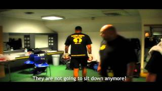 Badr Hari BACKSTAGE UNREVEALED FOOTAGE [upl. by Peednama]