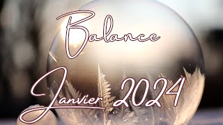 ♎BALANCE JANVIER 2024 Grande passion en vue [upl. by Jenette967]