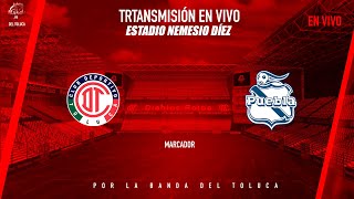 TOLUCA VS PUEBLA AP2024 EN VIVO [upl. by Porett]