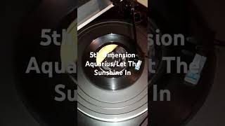 5th Dimension  AquariusLet The Sunshine In 1969 [upl. by Toomin754]